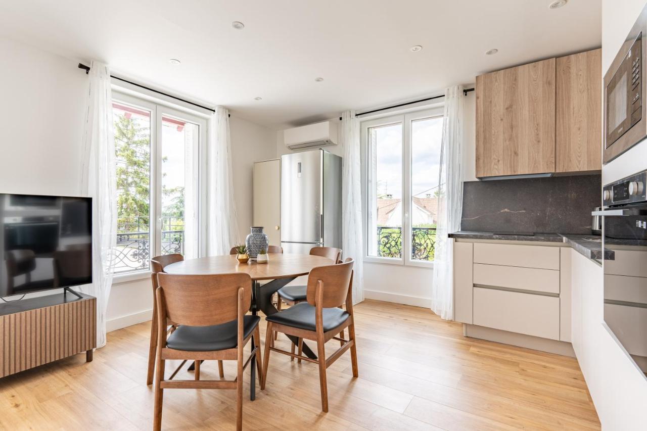 Sucy Apartment Chennevières-sur-Marne Exterior foto